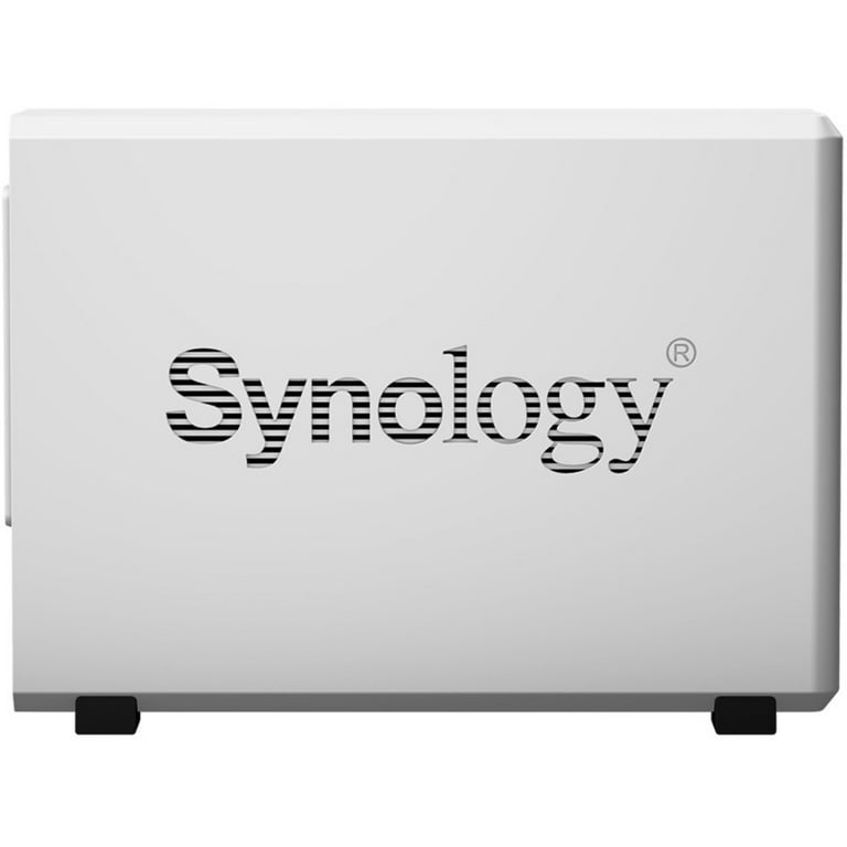 Synology DS218J 2 bay NAS DiskStation DS218j (Diskless) - Walmart.com