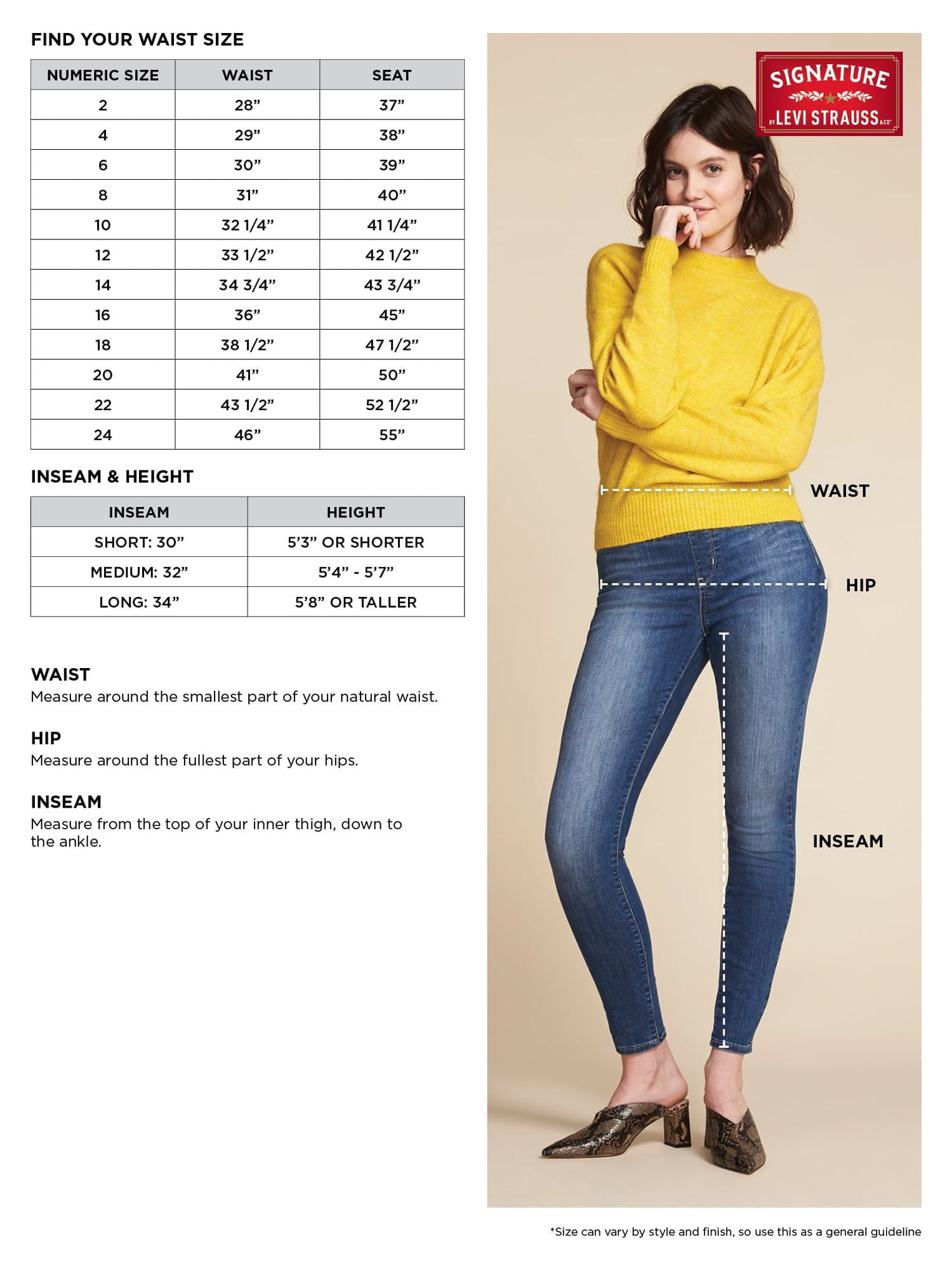 Signature by Levi Strauss & Co. Women's Modern Slim Boyfriend Jeans