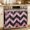 Pink, variant on Oven Skirt Curtain for Kitchen 20x27 Inch, Abstract Pink Oven Curtain with 8 Ribbon Ties & Ruffle Trim, Stove Skirt Curtain Dishwasher for Cabinets Over Sinks Geometric Zigzag Waves Bohemian Stripes