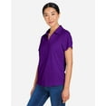thumbnail image 2 of CORE365 CE104W Women's Market Snag Protect Mesh Polo-Campus Purple-XS, 2 of 6