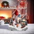 thumbnail image 4 of Casas navideñas Craft Colección de casas con nieve para B Yuyangstore Casa de nieve, 4 of 7