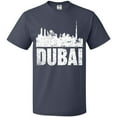 thumbnail image 3 of Inktastic Dubai City Skyline with Grunge T-Shirt, 3 of 5