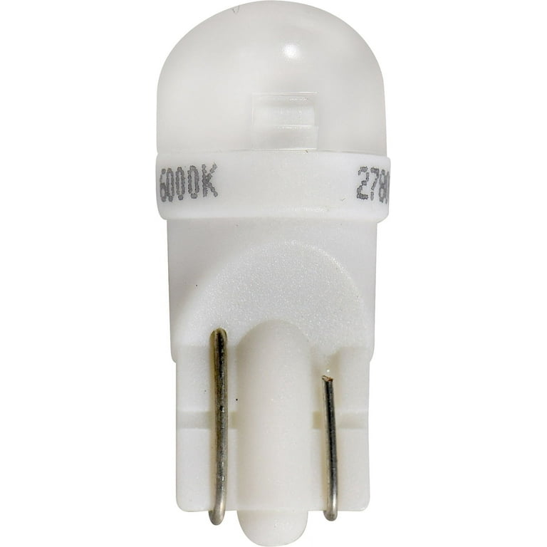 SYLVANIA 168 WHITE SYL LED Mini Bulb, 2 Pack - Walmart.com