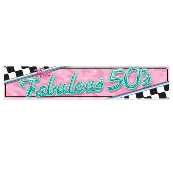 The Fabulous 50s Banner