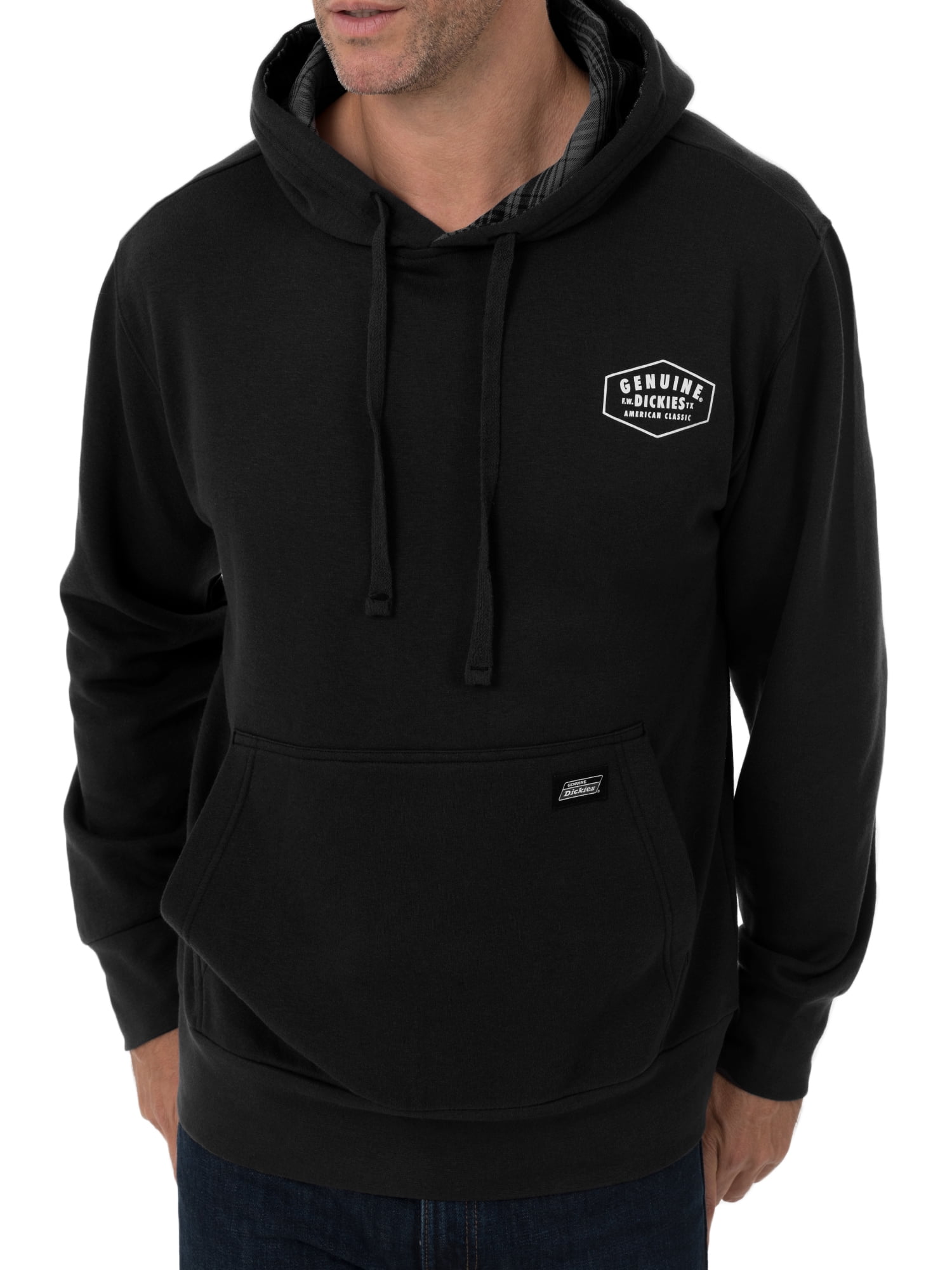 Genuine Dickies - Dickies Men's Fleece Pullover With Flannel Lined ...