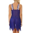thumbnail image 5 of Puntoco Plus Size Clearance women dress Lingerie for Women Front Closure Babydoll Lace V-Neck Mesh Sleepwear Lingerie Blue 8(L), 5 of 8