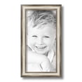thumbnail image 2 of ArtToFrames 7" x 14" Antique Silver Panel Picture Frame, 7x14 inch Silver Wood Poster Frame (WOM-4760), 2 of 7