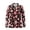 Christmas Candy Print, variant on Aplkyhs Christmas Candy Cane Women Sport Shirts Long Sleeve Sport Shirts Lightweight Fit Plain Machine Washable Soft and Comfortable Suitable for Tennis Enthusiasts