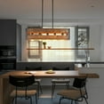 thumbnail image 5 of Farmhouse Chandelier 5-Light Pendant Light Kitchen Island Ceiling Light Fixture Without Bulb, 5 of 16