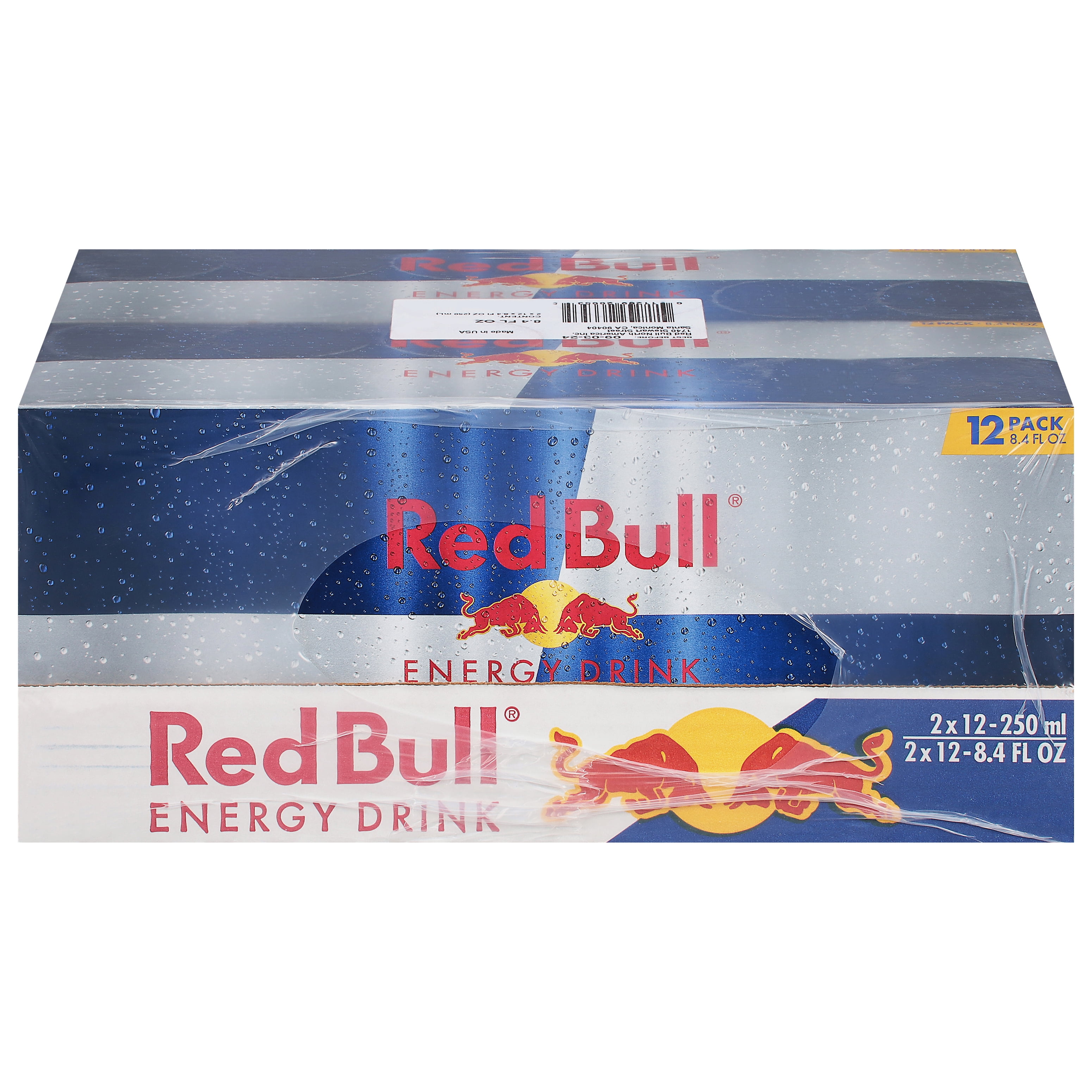 Red Bull Energy Drink, 8.4 Fl Oz Cans, 12 Pack