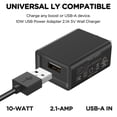 thumbnail image 3 of Cargador de pared Vancle Fast para Samsung Galaxy Watch con cable, 3 of 9