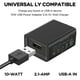thumbnail image 3 of Cargador de pared Vancle Fast para Samsung Galaxy Watch con cable, 3 of 9