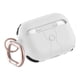 thumbnail image 1 of Audífonos Funda protectora anticaída suave para soporte de para Apple Airpods Pro 2 (blanco), 1 of 5