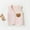 Pink, variant on Swuxness Toddler Solid Color Sleeveless V Neck Tank Fall Warm Open Front Lightweight Casual Top Khaki, 6-9 Months