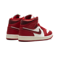 thumbnail image 3 of Jordan WOMENS Air Jordan 1 Mid Womens "Red Cracked Leather" HJ9337 106 HJ9337 106 from Stadium Goods, 3 of 8