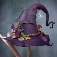 thumbnail image 2 of Sombreros De Bruja Divertidos UNBRAND Para Halloween, 2 of 5
