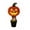 0B - Halloween, variant on Clearance! Halloween Decorations Pumpkin Boxwood Topiary Tree - 27" UV Summerween Decor Boxwood Topiary - Halloween Thanksgiving Decoration Outdoor - Halloween Fall Gift for Home Indoor Outdoor Decor