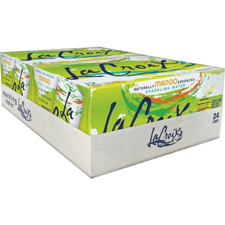 LaCroix Sparkling Water - Mango, 2/12pk/12 fl oz Cans, 24 / Pack