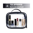 thumbnail image 3 of Bolsos de aseo con manija aprobados por la tsa, artículos de aseo líquidos de viaje transparentes, 3 of 4