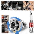 thumbnail image 5 of Multi-function Universal Socket Wrench Tool,Universal Maintenance Tool, 0-19mm Adjustable Universal, 5 of 6