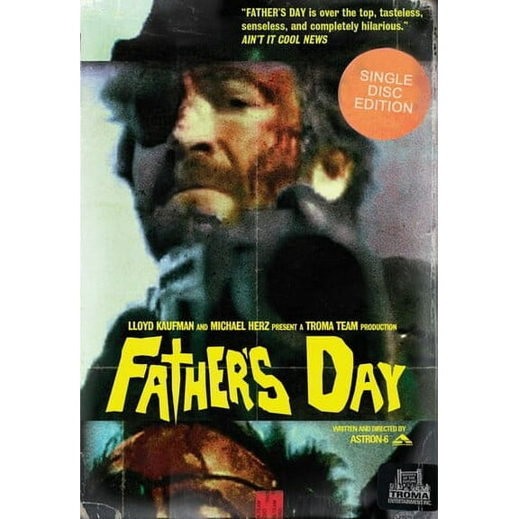 Father's Day (DVD), Troma, Horror