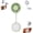 Green, variant on Magnetic Phone Fan, Magnetic Fan and Phone Stand, MagneticFan for Phone, Portable Handheld Personal Fan, Rechargeable with 360° Flexible Gooseneck, 3 Speeds & Wide Airflow (Beige)