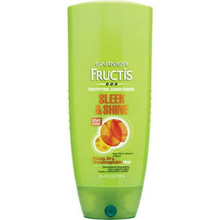Garnier Sleek & Shine Conditioner Family Size, 25.4 fl oz