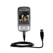 Classic Straight USB Cable suitable for the HTC TyTN II with Power Hot Sync and Charge Capabilities - Uses Gomadic TipExchange Technology