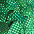 thumbnail image 1 of Green Sequins 30mm Top Hole Prism Multi Reflective Metallic Made in USA, 1 of 1