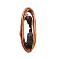 thumbnail image 2 of Extensión Eléctrica Hdx 2X16 Awg 3M Negro Naranja, 2 of 3