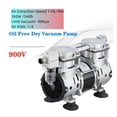thumbnail image 2 of Oil Free Vacuum Pump Small Industrial Air Extraction Pump Test Room Suction Filtration Silent Negative Pressure Pump ,Widely Use, 2 of 5