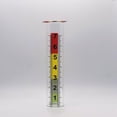 thumbnail image 3 of Outdoor Rain Gauge Upgraded Large Number Easy Reading Rust Resistant Metal Stake 15inch, 3 of 5