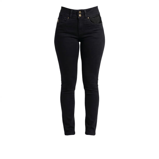 Jeans Cimarron para Mujer, Skinny Negro Talla 40