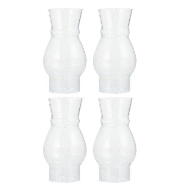 Nuolux Lamp Glass Chimney Oil Kerosene Shade Cover Globes Replacement