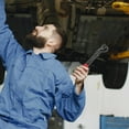 thumbnail image 4 of Phenofice Pince de Retrait de Cintre d'Échappement Noir Robuste pour Outil Automobile, 4 of 8