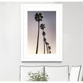 thumbnail image 3 of Giant Art 24x36 Palm Tree Silhouettes Matted and Framed in Multi-Color, 3 of 3
