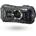 thumbnail image 5 of Ricoh WG-70 Black Waterproof Digital Camera 16MP (Black), 5 of 5