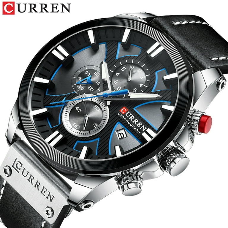 Curren men's watch reviews 2025