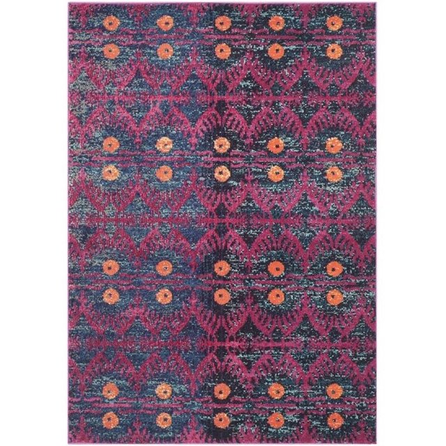 Safavieh Monaco Pink Contemporary Rug - 4' x 5'7"