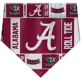 thumbnail image 1 of Alabama Crimson Tide NCAA Pet Dog Bandana, 1 of 2
