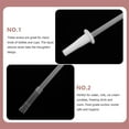 thumbnail image 4 of 6 sets of Water Cup Straw Replaceable Water Bottle Straw Large Capacity Water Dispenser Straw, 4 of 6