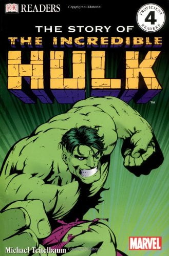 Pre-Owned The Story of the Incredible Hulk (DK Readers, Level 4) (Paperback) 0789492628 9780789492623