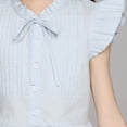 thumbnail image 5 of Agkizg Girls Summer Dress Plaid Sleeveless Round Neck Loose Fitting A-line Casual Comfortable Dress,Sizes 14-15 Years, 5 of 5
