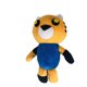 thumbnail image 3 of Roblox Piggy Plush Clowny Peluche Peluche, Serie 1 Tigry 9,8 pouces, 3 of 5