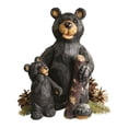 thumbnail image 1 of Design Toscano Black Forest Bear Pair Sculpture, 1 of 5