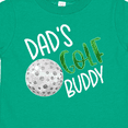 thumbnail image 4 of Inktastic Dad's Golf Buddy with Golf Ball Boys or Girls Toddler T-Shirt, 4 of 5