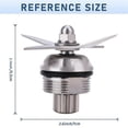 thumbnail image 5 of Stainless Steel Blender Blade for 5200 Series Mixers, 5 of 5