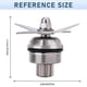 thumbnail image 5 of Stainless Steel Blender Blade for 5200 Series Mixers, 5 of 5