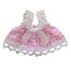thumbnail image 3 of Muñeco de peluche sin mangas, vestido para muñeca, ropa, accesorios DIY para niñas pequeñas, muñeco colgante, regalos de cumpleaños, disfraces bonitos Rosa, 3 of 8