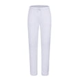 thumbnail image 5 of Wide Leg Sweatpants, Audhol Women Fleece Baggy Sweatpants with Pockets Wide Straight Leg High Waist Joggers Drawstring Sweat Pants Winter Clothes Sweatpants Women White XL, 5 of 5